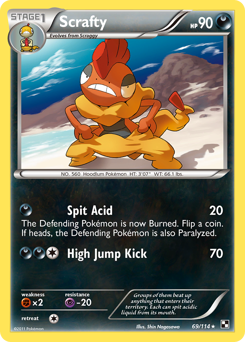 Scrafty — Black and White