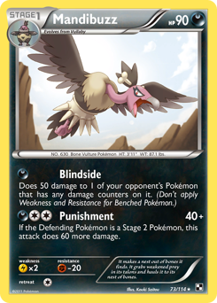 Mandibuzz — Black and White