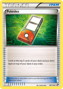 Pokedex — Black and White
