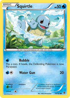 Squirtle card art