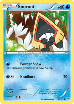 Snorunt card art
