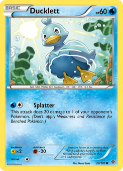 Ducklett — Plasma Blast
