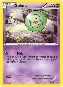 Solosis — Plasma Blast