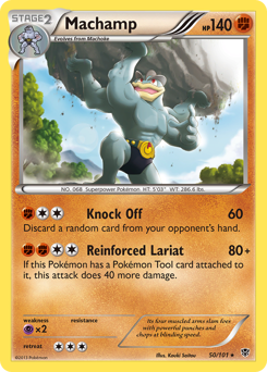 Machamp (50) card art