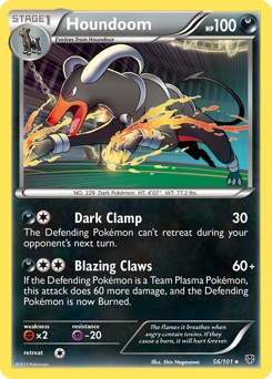 Houndoom card art