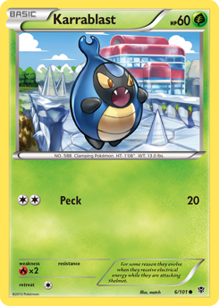 Karrablast — Plasma Blast