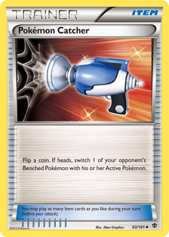 Pokemon Catcher — Plasma Blast