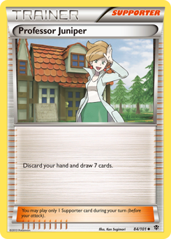 Professor Juniper — Plasma Blast