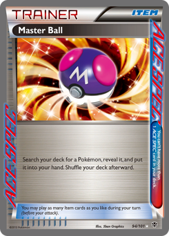 Master Ball card art