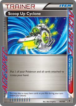 Scoop Up Cyclone — Plasma Blast