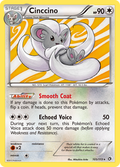 Cinccino — Legendary Treasures