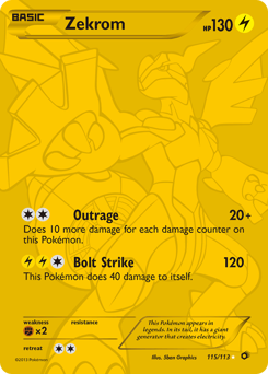 Zekrom card art