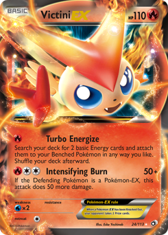 Victini EX — Legendary Treasures