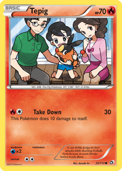 Tepig — Legendary Treasures