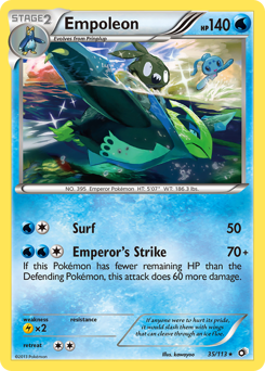 Empoleon — Legendary Treasures