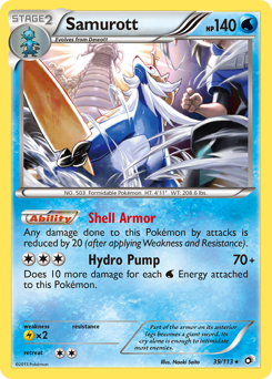 Samurott — Legendary Treasures