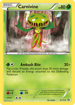 Carnivine — Legendary Treasures