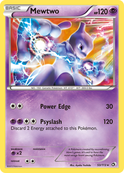 Mewtwo — Legendary Treasures