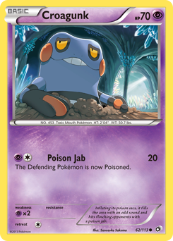 Croagunk — Legendary Treasures