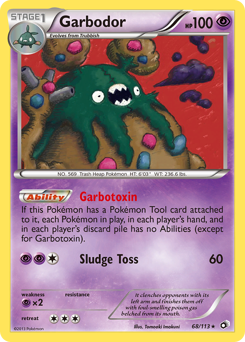 Garbodor — Legendary Treasures