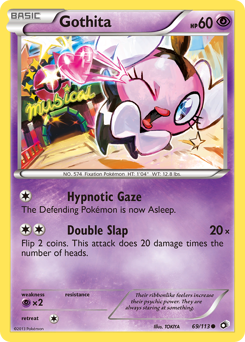 Gothita (69) card art