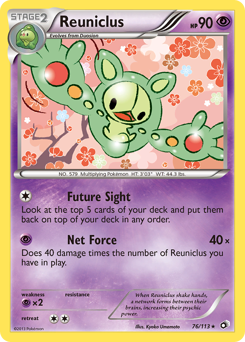 Reuniclus — Legendary Treasures