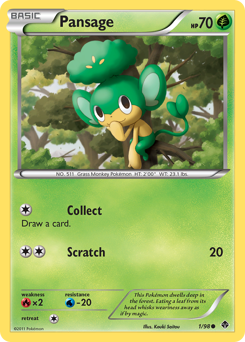 Pansage — Emerging Powers