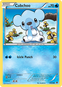 Cubchoo (29) card art