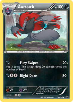Zoroark — Emerging Powers