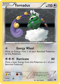 Tornadus — Emerging Powers