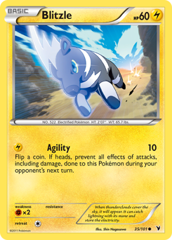 Blitzle card art