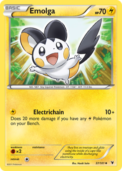 Emolga — Noble Victories