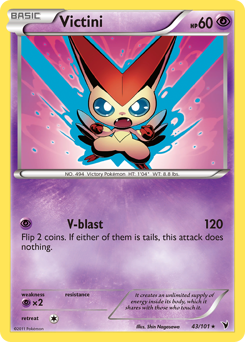 Victini (43) card art