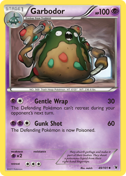 Garbodor card art