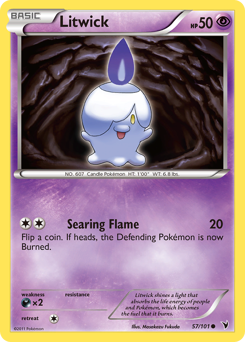Litwick (57) card art