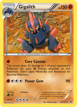 Gigalith — Noble Victories