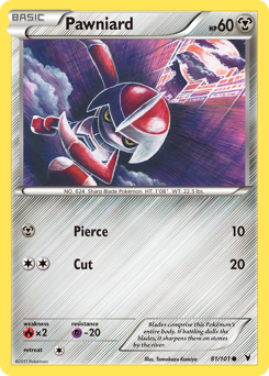 Pawniard (81) card art
