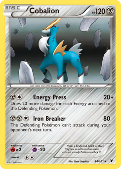 Cobalion — Noble Victories