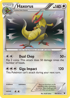 Haxorus — Noble Victories