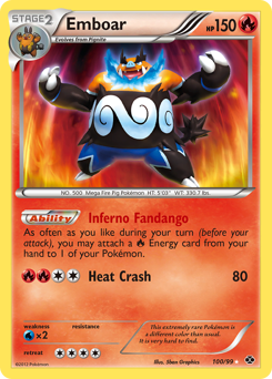 Emboar card art