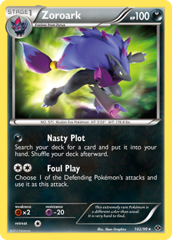 Zoroark — Next Destinies