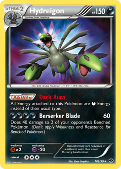 Hydreigon — Next Destinies