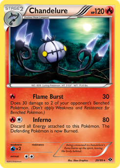 Chandelure — Next Destinies