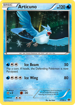 Articuno card art