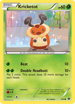 Kricketot — Next Destinies