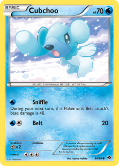 Cubchoo — Next Destinies