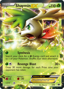 Shaymin EX — Next Destinies