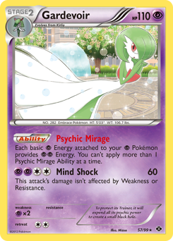 Gardevoir card art