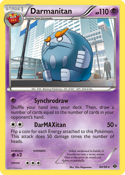 Darmanitan card art