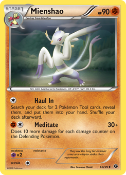 Mienshao — Next Destinies